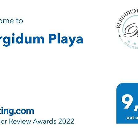 Bergidum Playa Apartment Calpe Bagian luar foto