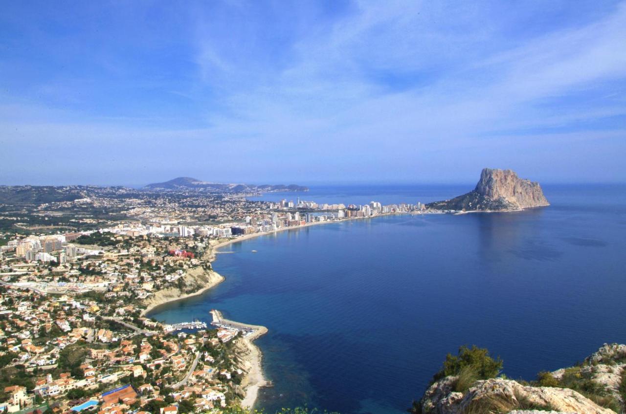 Bergidum Playa Apartment Calpe Bagian luar foto