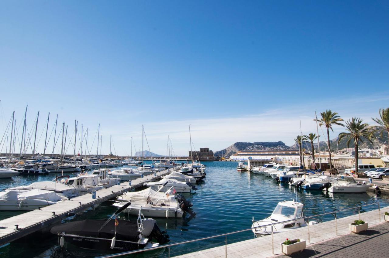 Bergidum Playa Apartment Calpe Bagian luar foto