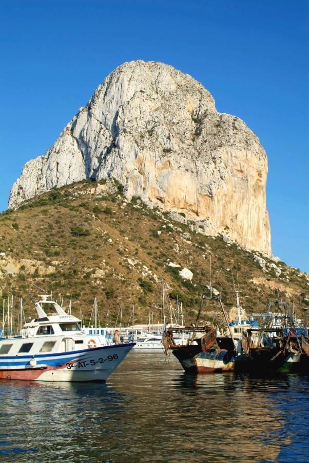 Bergidum Playa Apartment Calpe Bagian luar foto