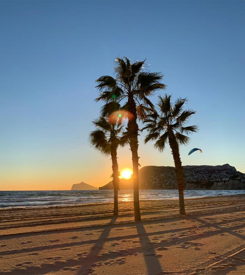 Bergidum Playa Apartment Calpe Bagian luar foto