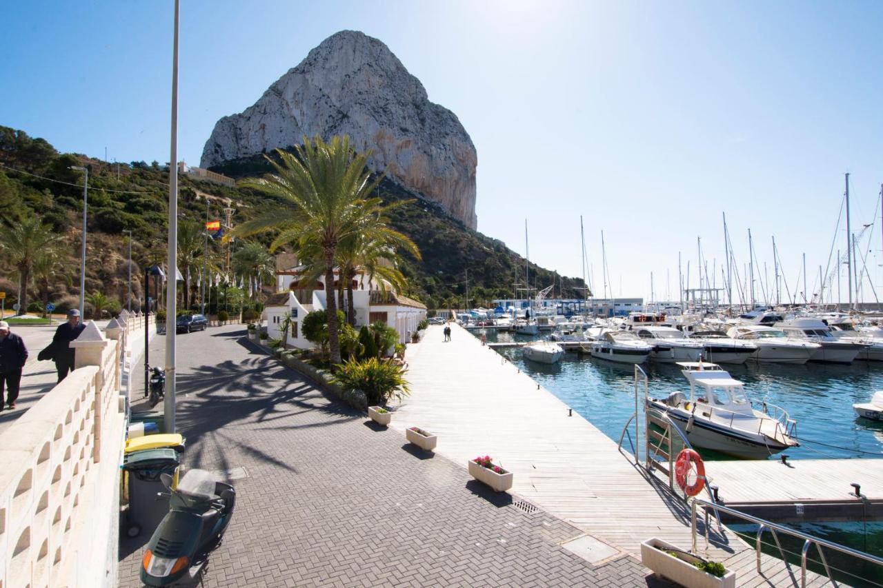 Bergidum Playa Apartment Calpe Bagian luar foto