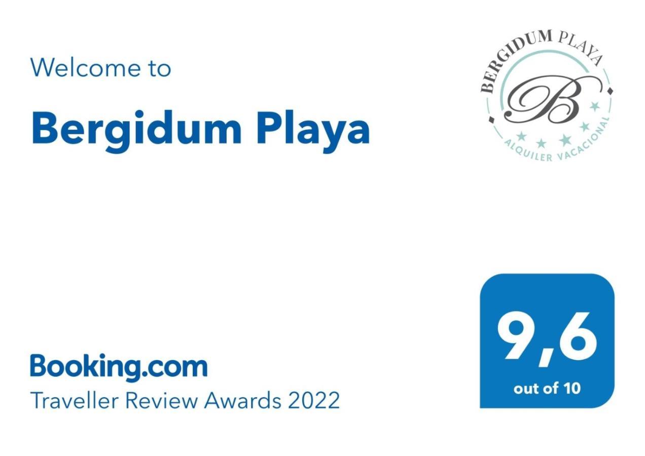 Bergidum Playa Apartment Calpe Bagian luar foto