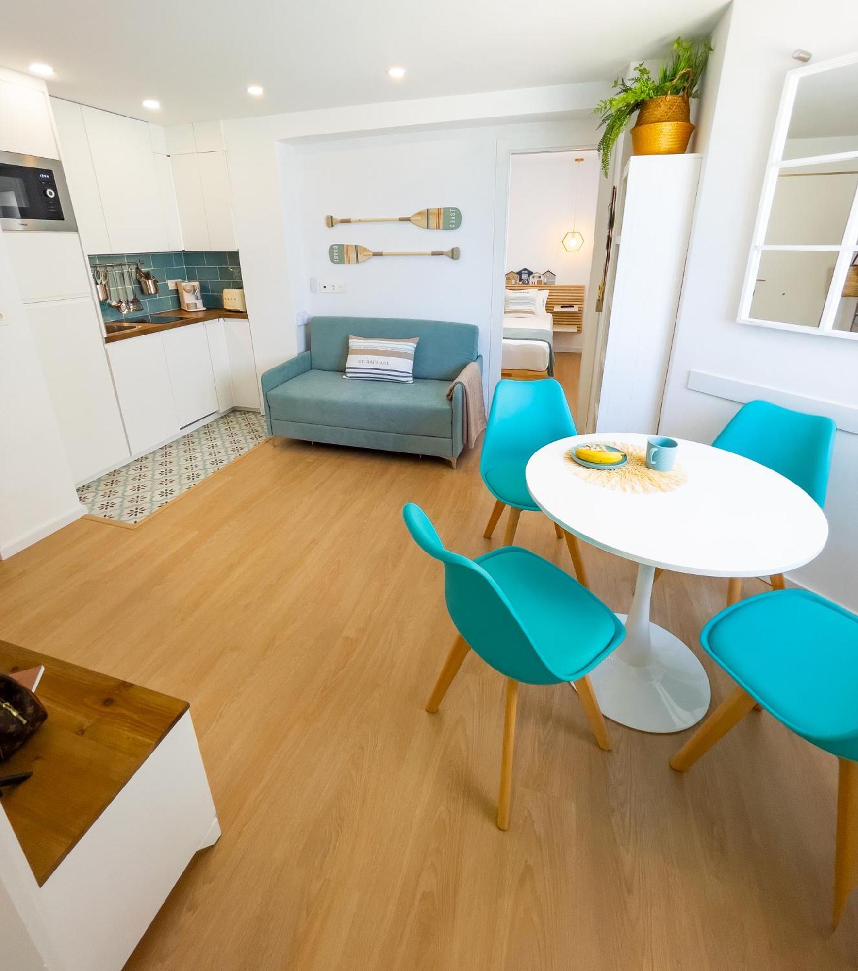 Bergidum Playa Apartment Calpe Bagian luar foto